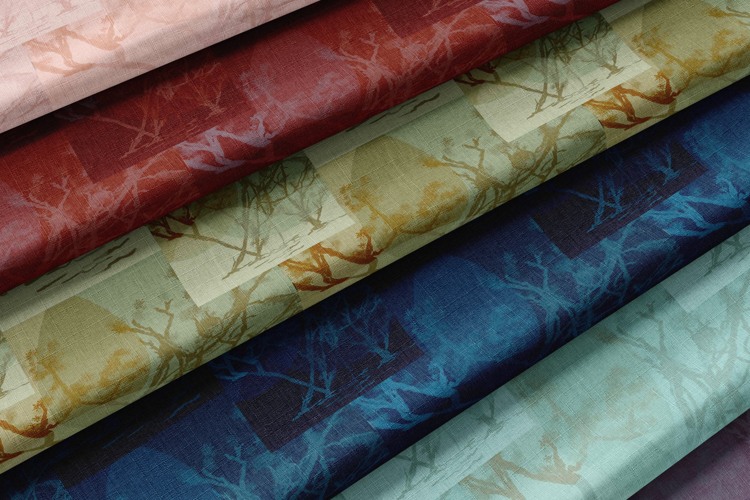 Botanical Branch Silhouettes