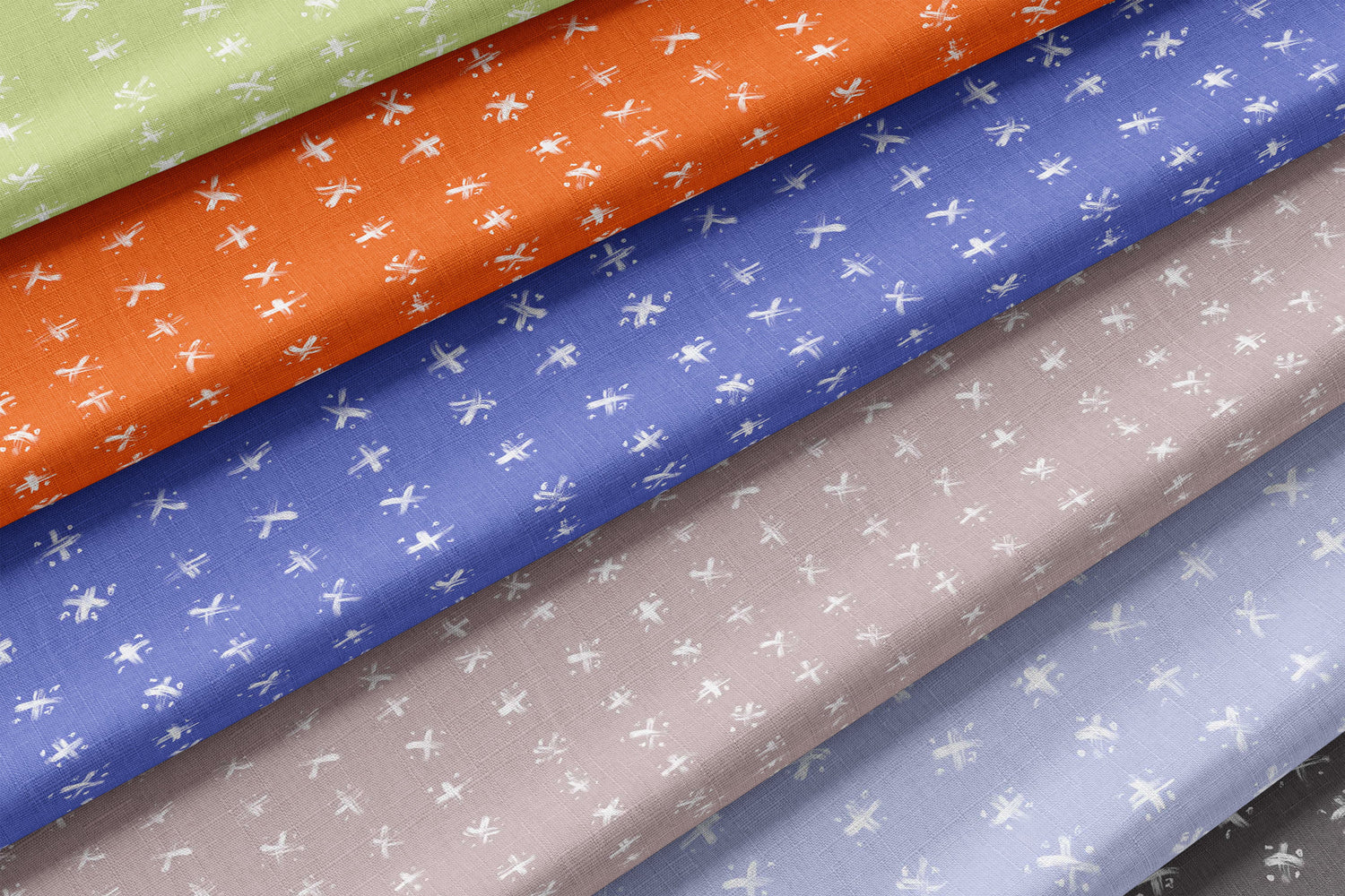 Abstract Brushstrokes