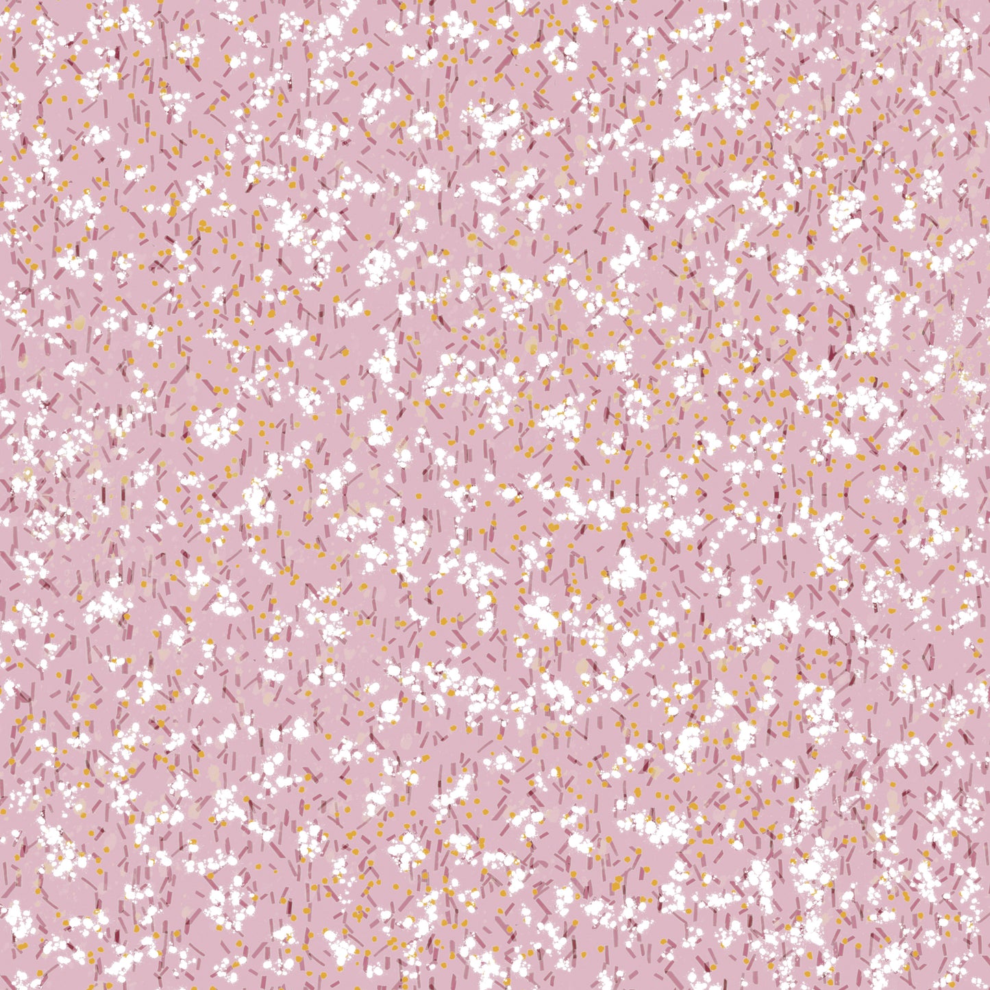 Ditsy Floral Candyfloss Pink