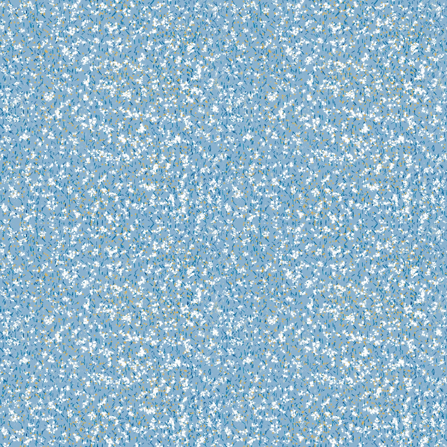 Ditsy Floral Cornflower Blue