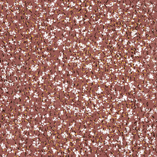 Ditsy Floral Dusty Rose