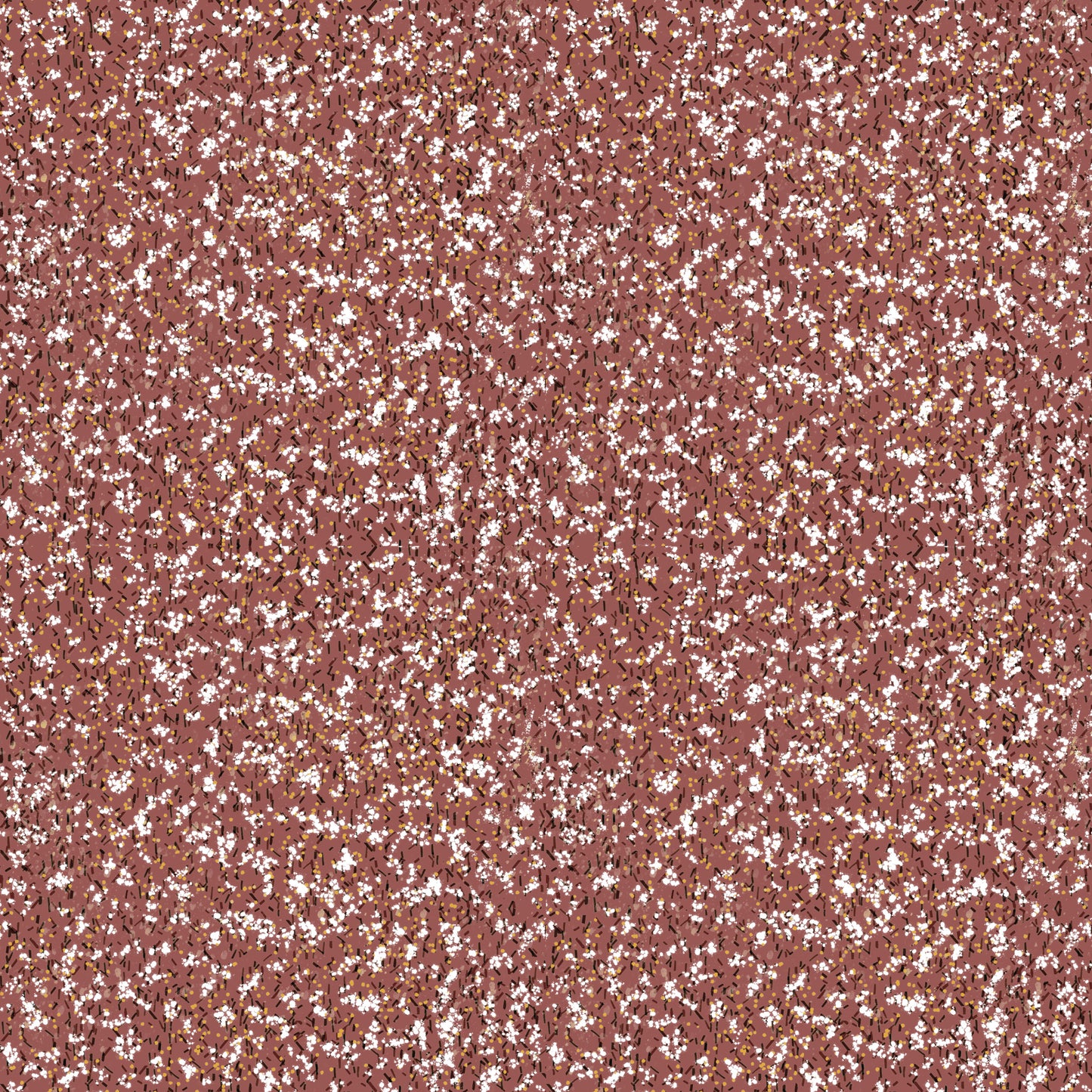 Ditsy Floral Dusty Rose