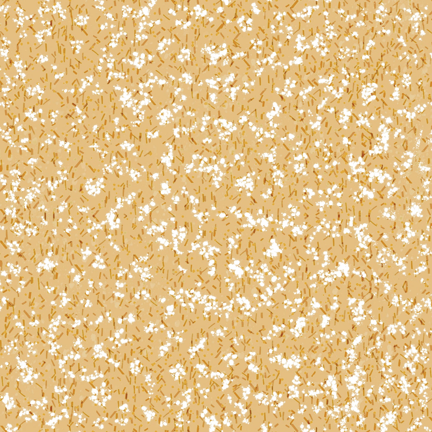 Ditsy Floral Gold