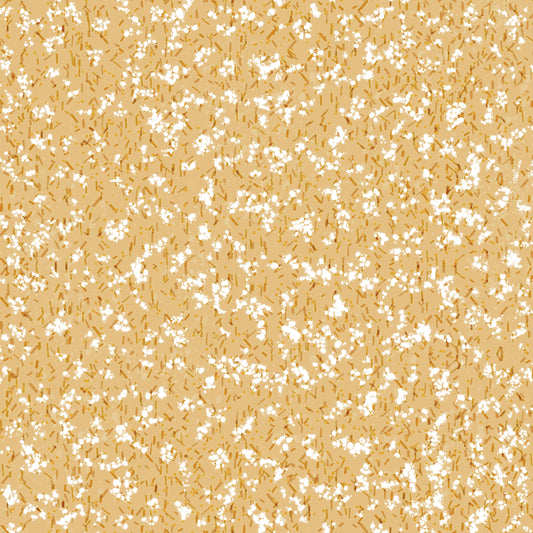 Ditsy Floral Gold