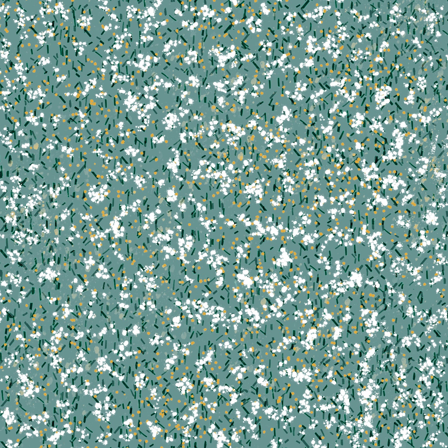 Ditsy Floral Jade