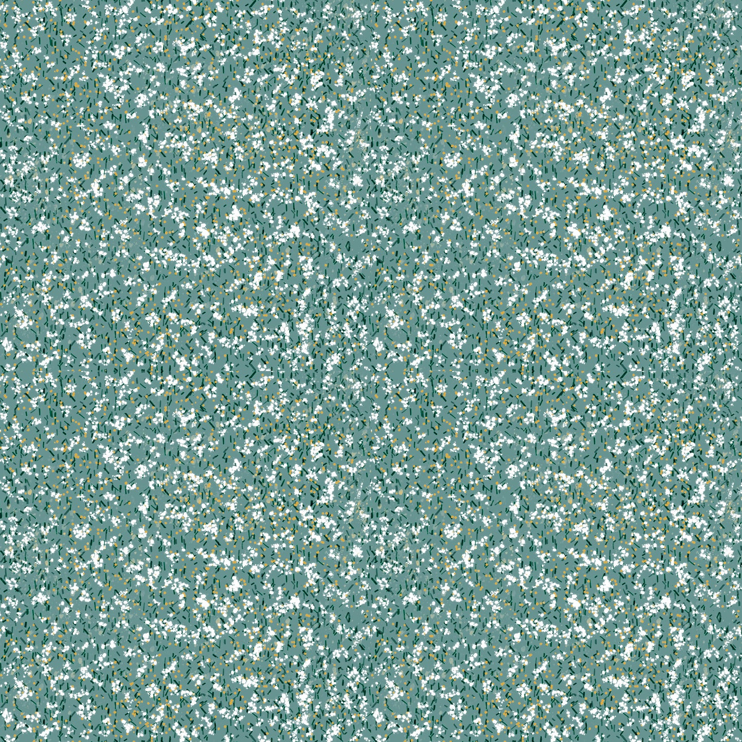 Ditsy Floral Jade