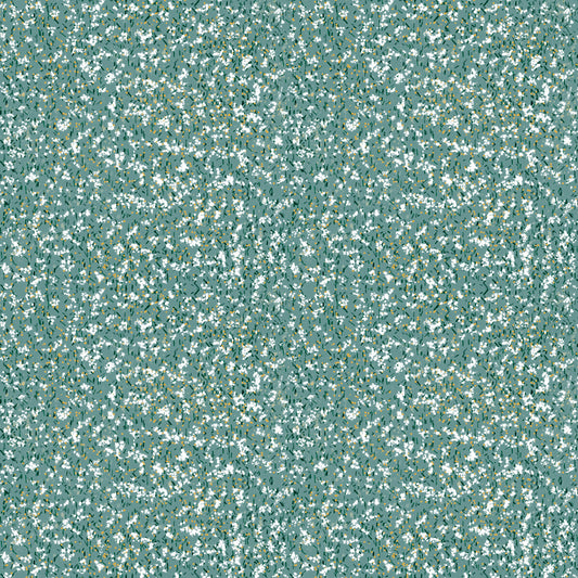 Ditsy Floral Jade