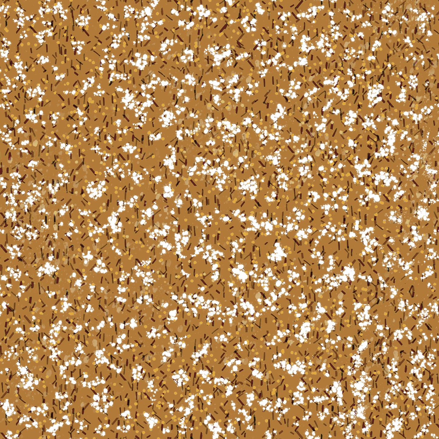 Ditsy Floral Ochre