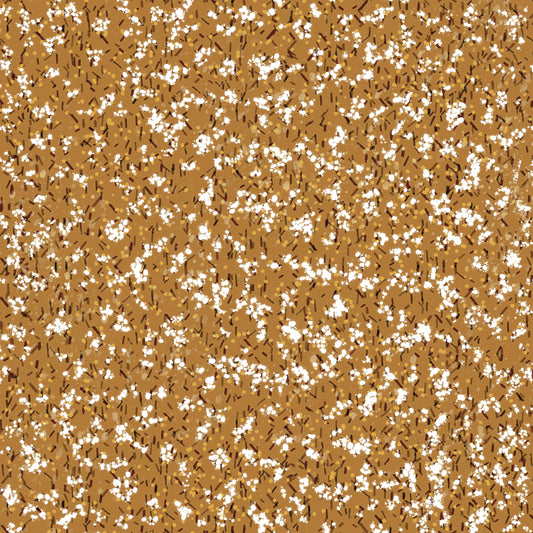 Ditsy Floral Ochre