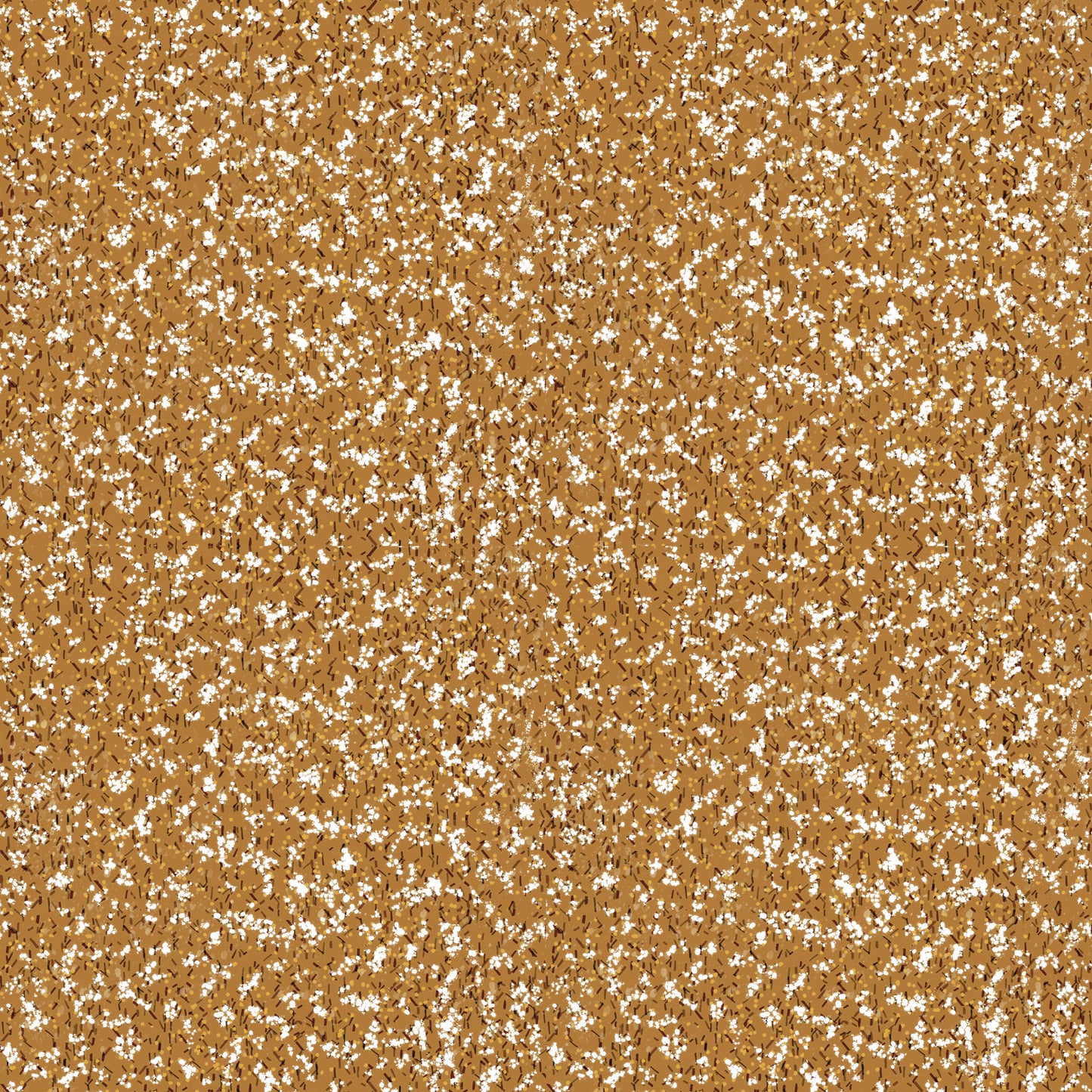 Ditsy Floral Ochre
