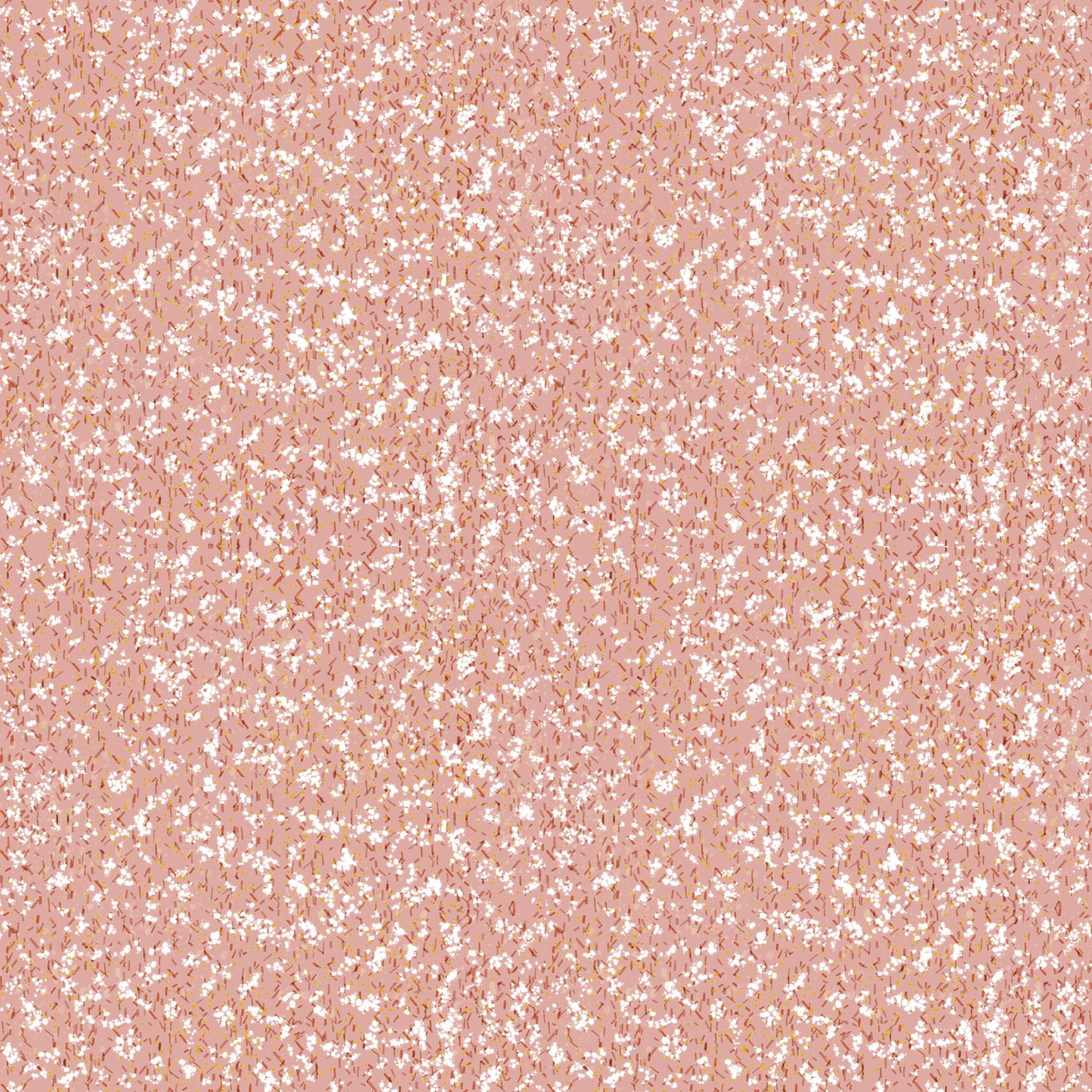 Ditsy Floral Petrol Salmon Pink