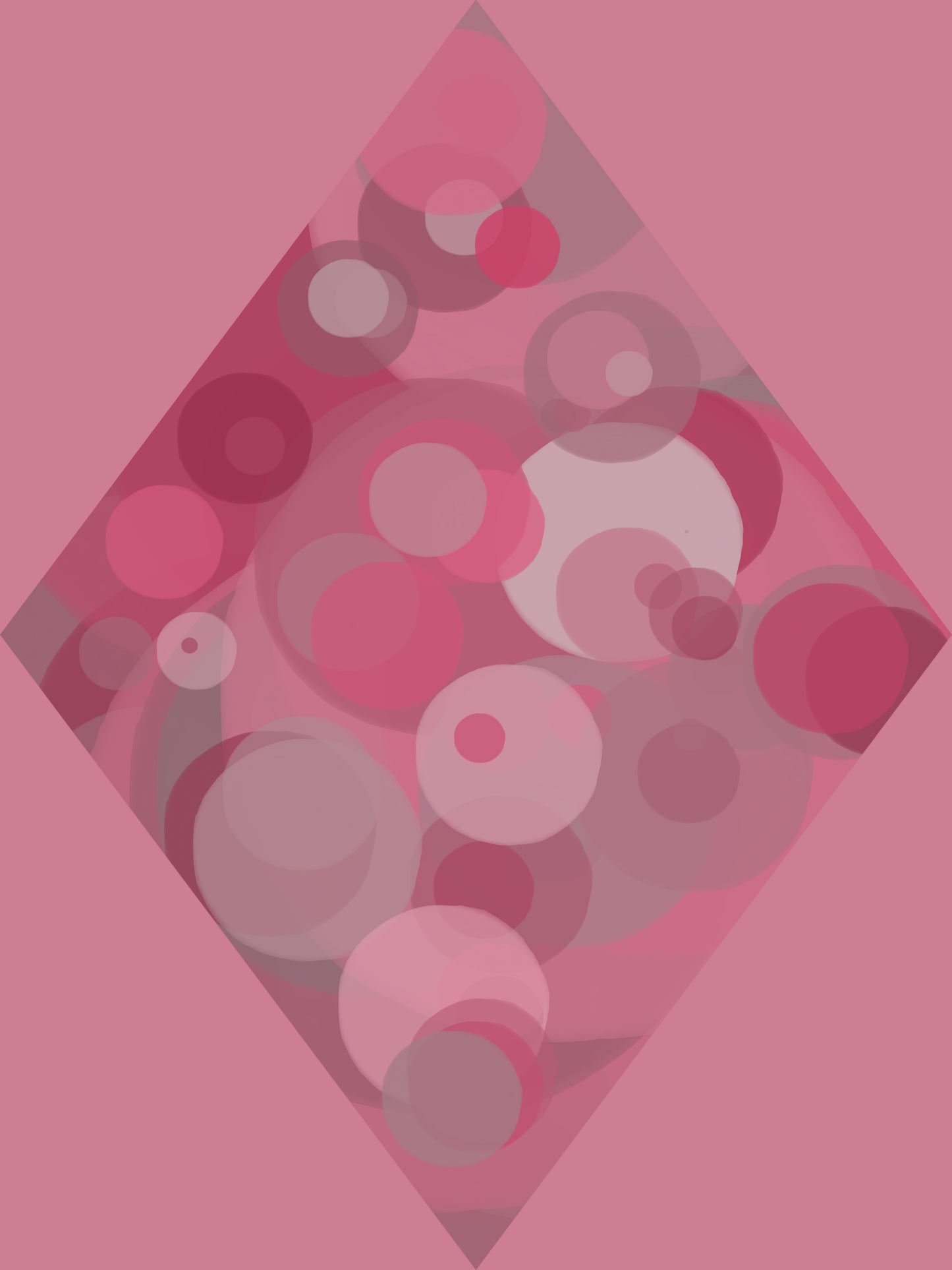 Harlequin Barbie Pink