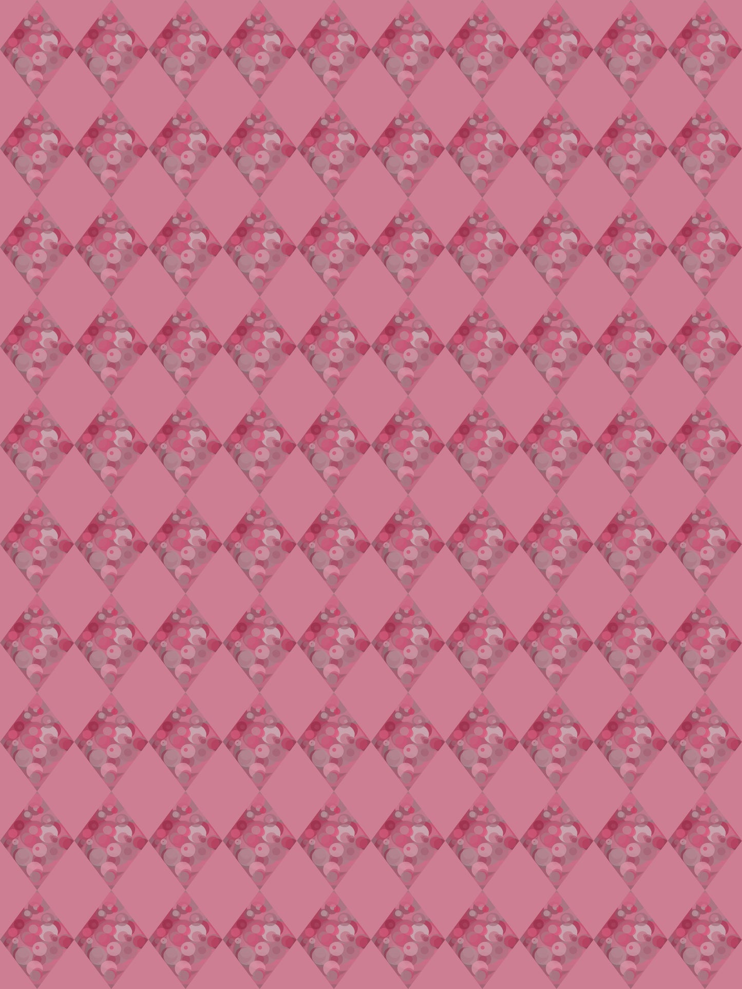 Harlequin Barbie Pink