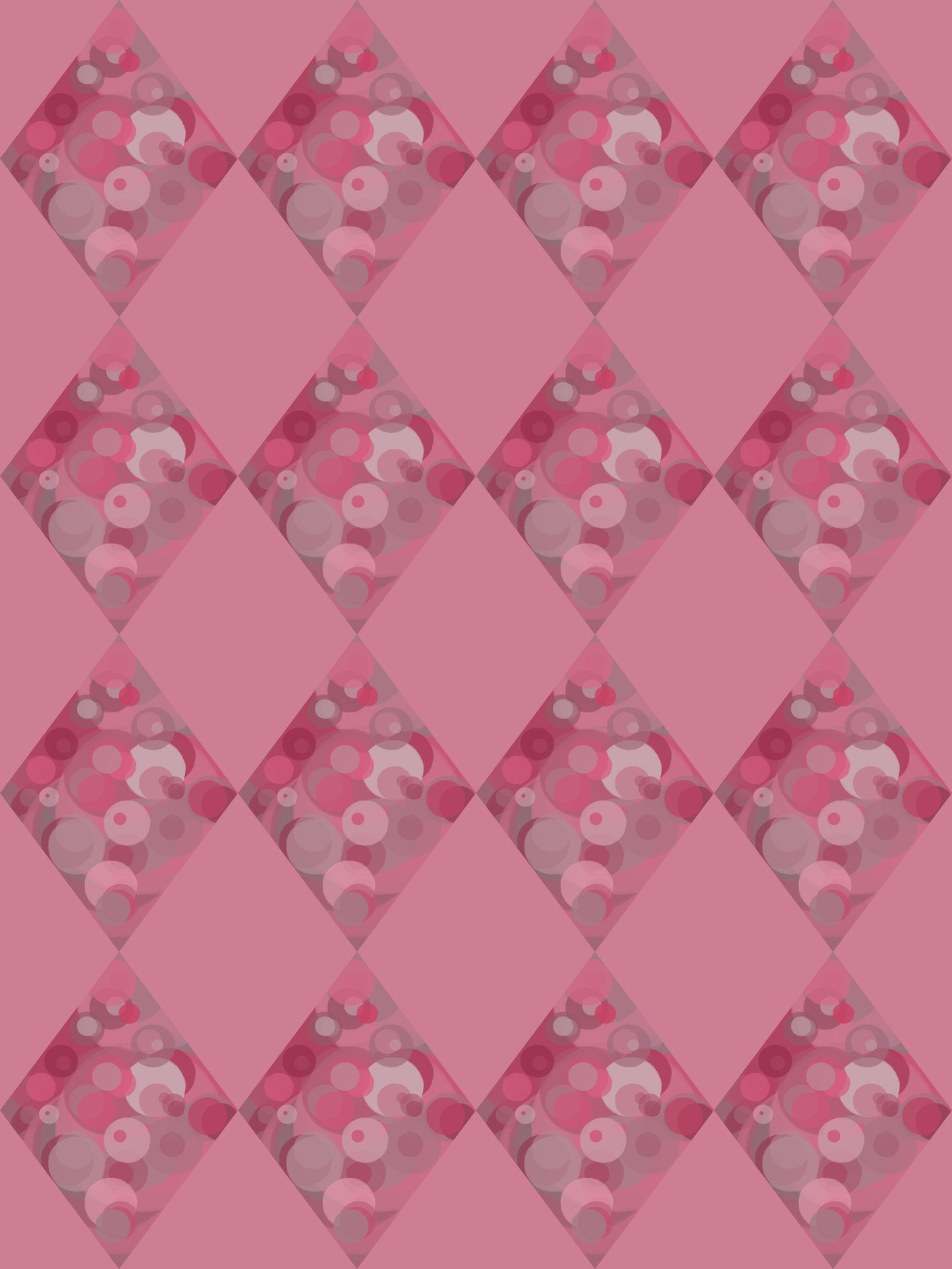 Harlequin Barbie Pink