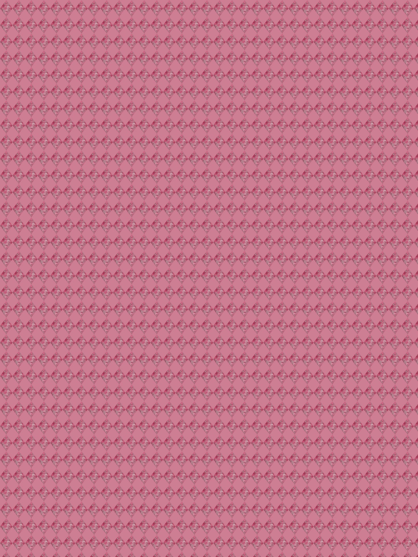 Harlequin Barbie Pink