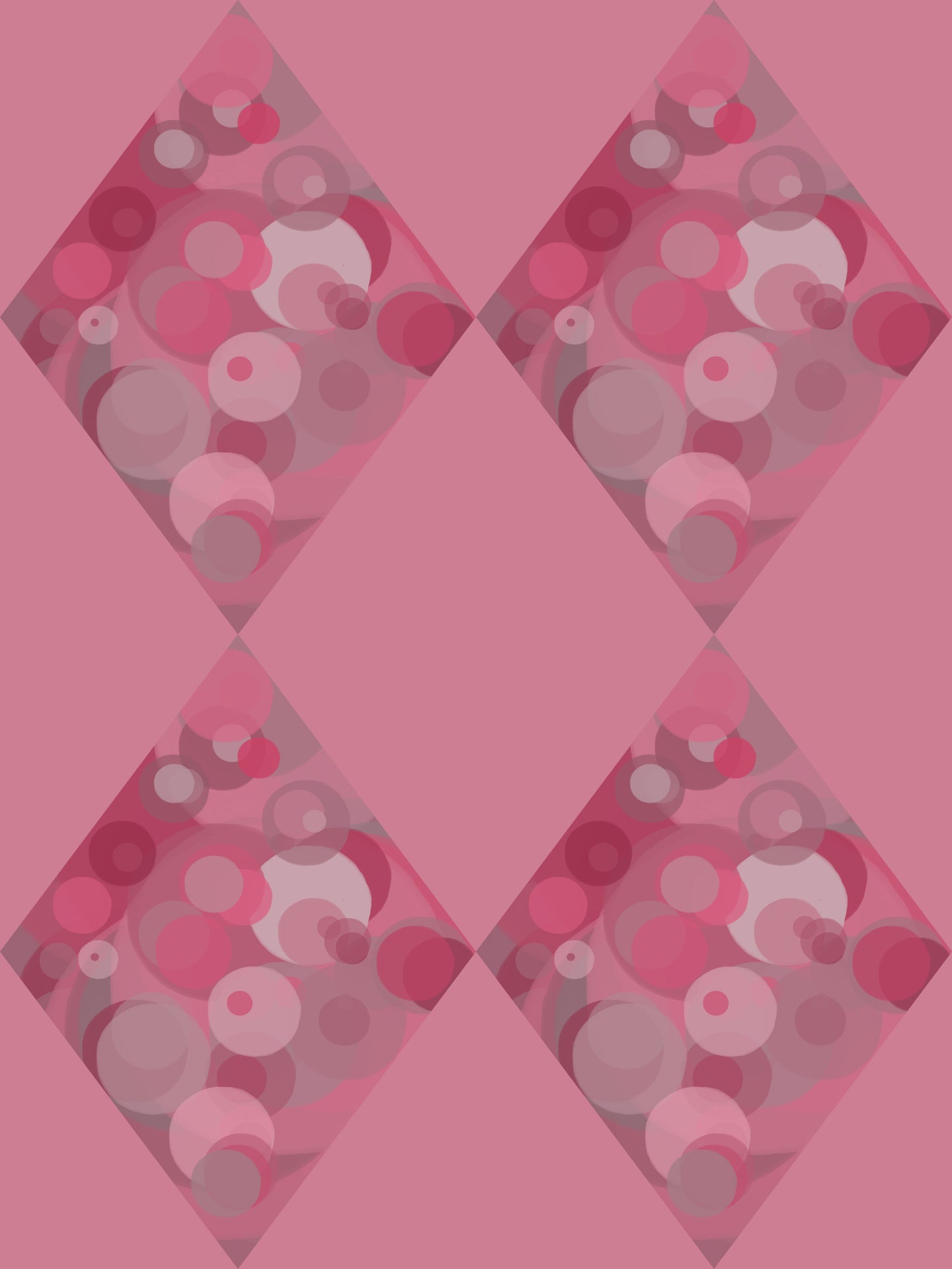 Harlequin Barbie Pink