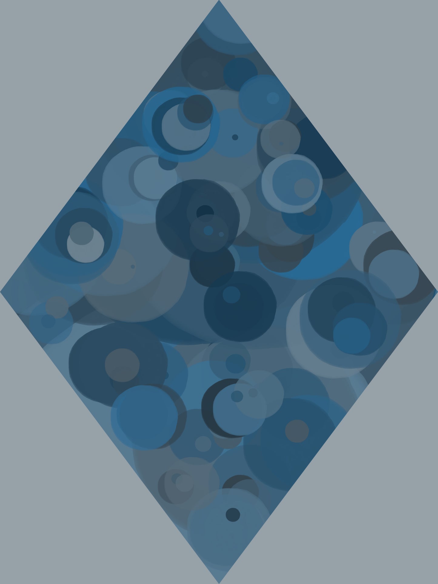 Harlequin Glacier Blue