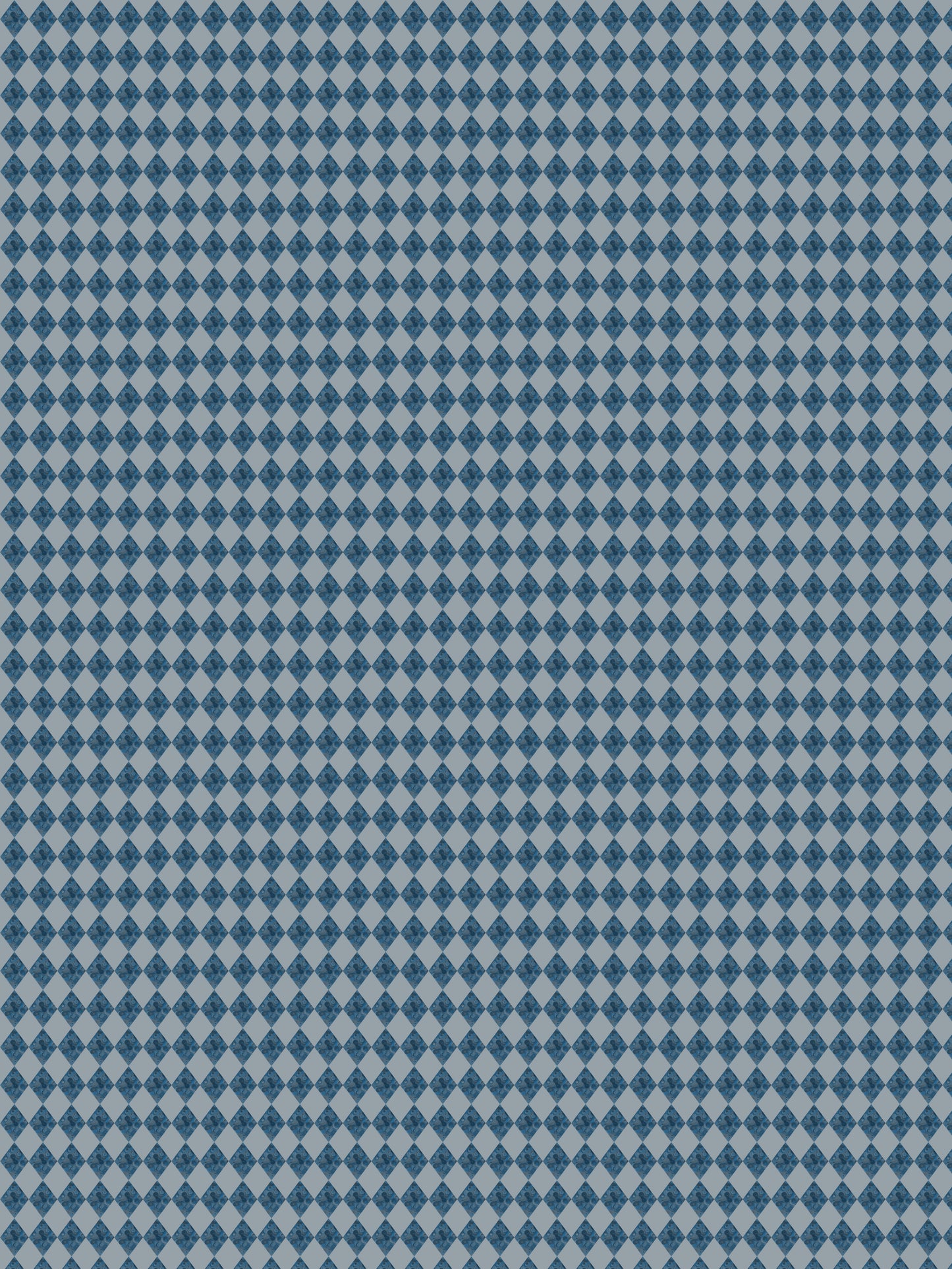 Harlequin Glacier Blue