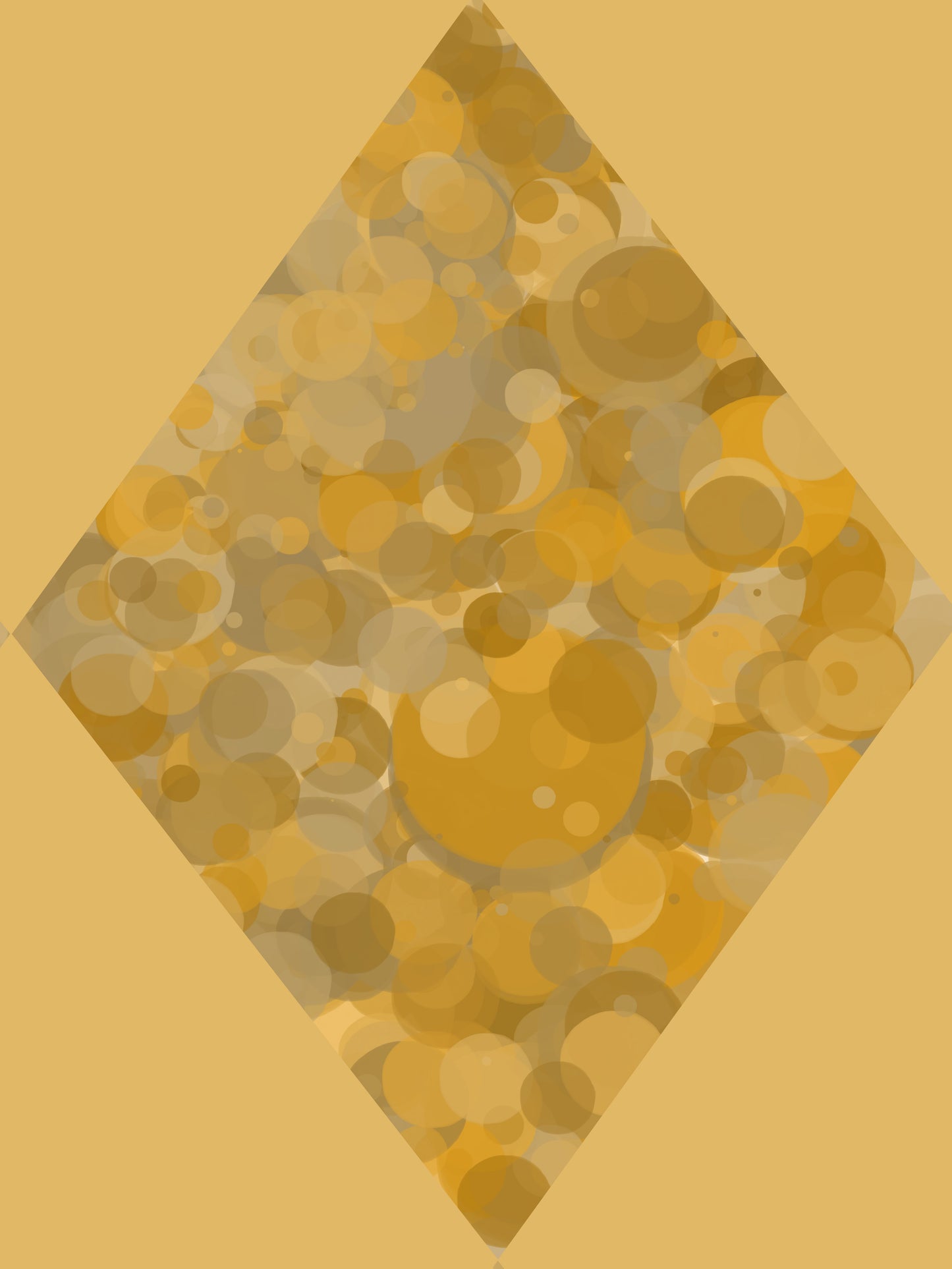 Harlequin Gold Nugget