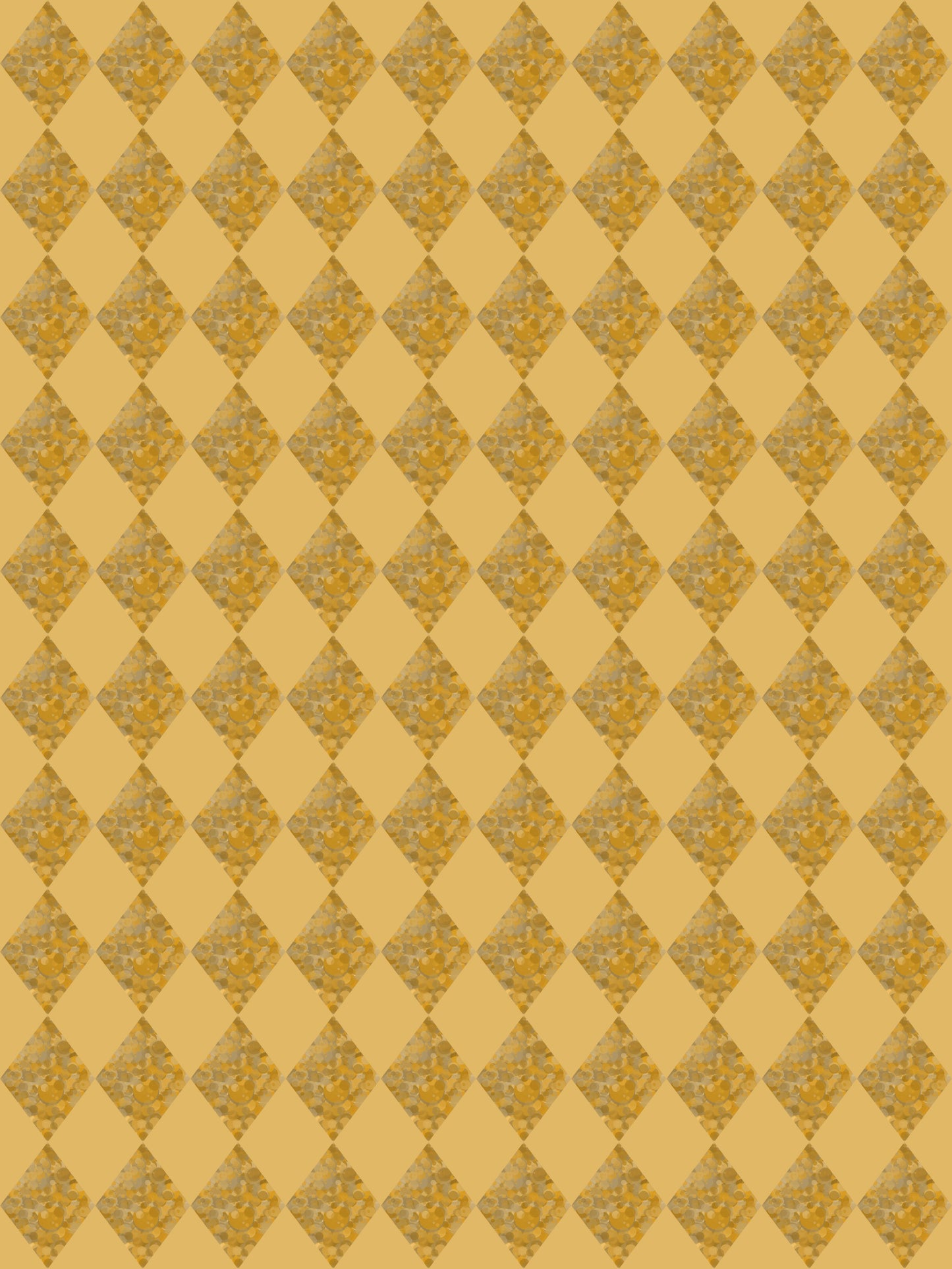 Harlequin Gold Nugget