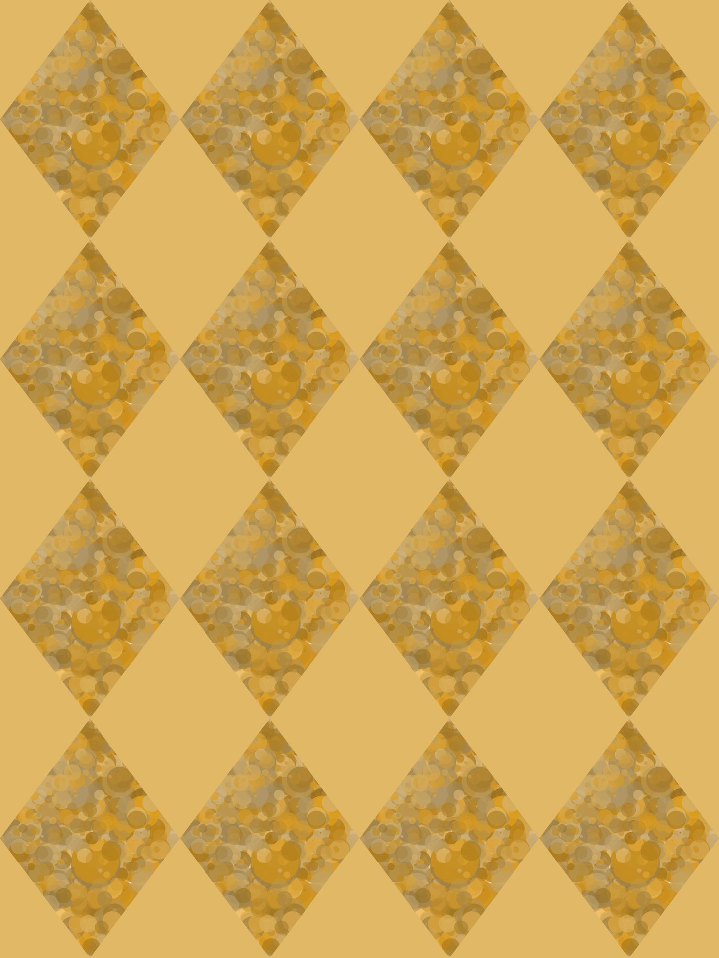 Harlequin Gold Nugget