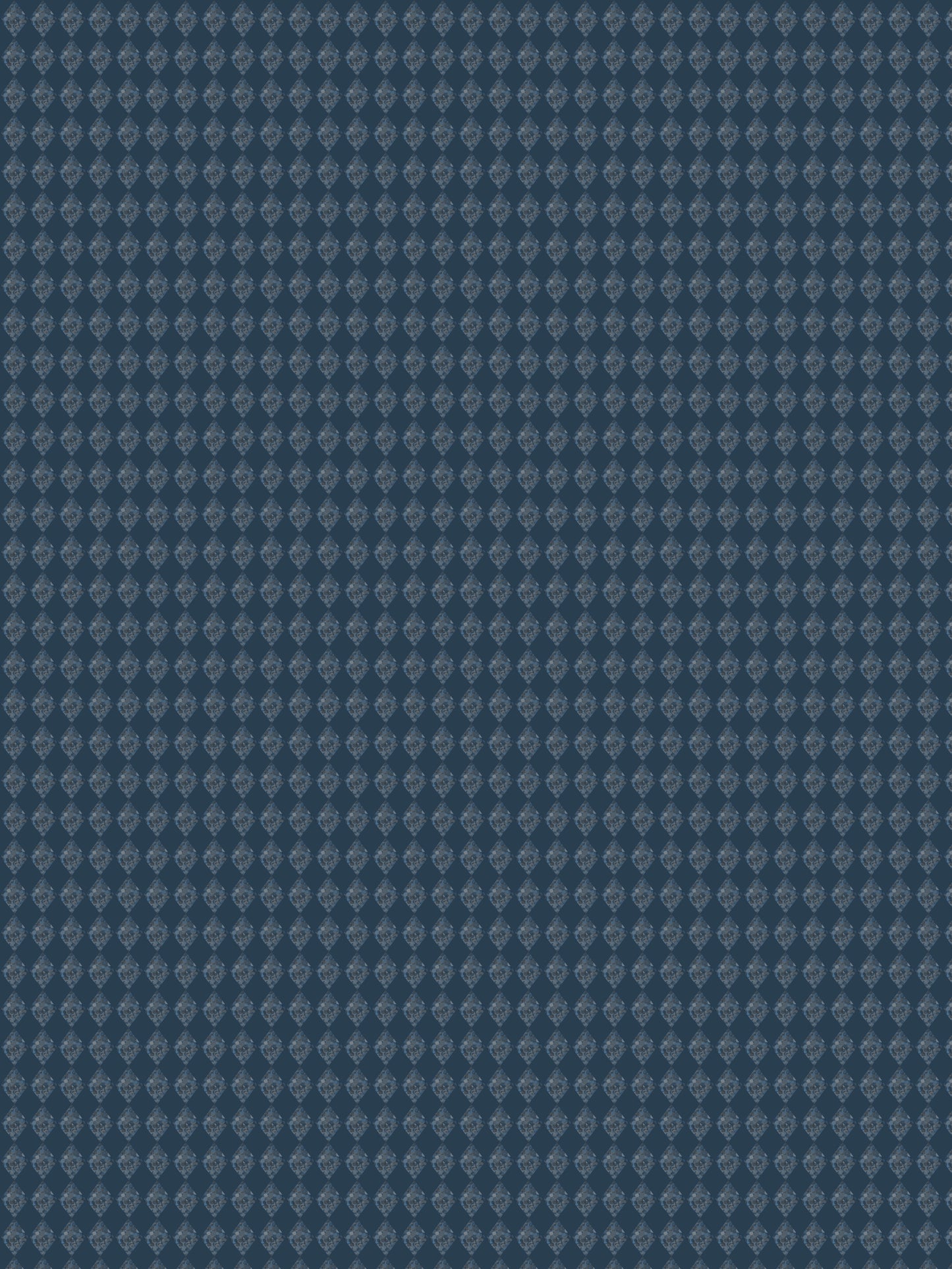 Harlequin Indigo Blue