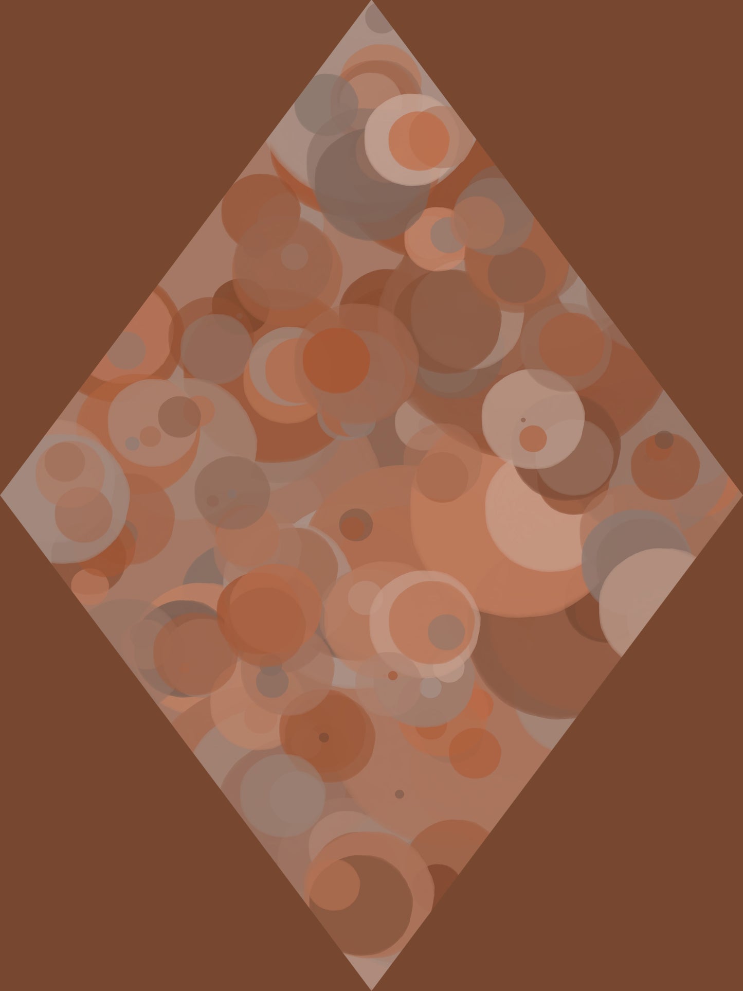 Harlequin Mocha Mousse