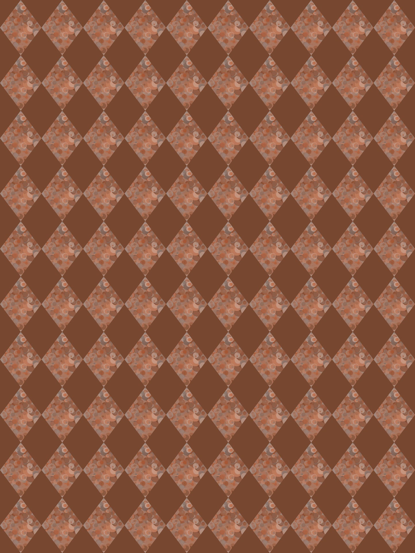 Harlequin Mocha Mousse
