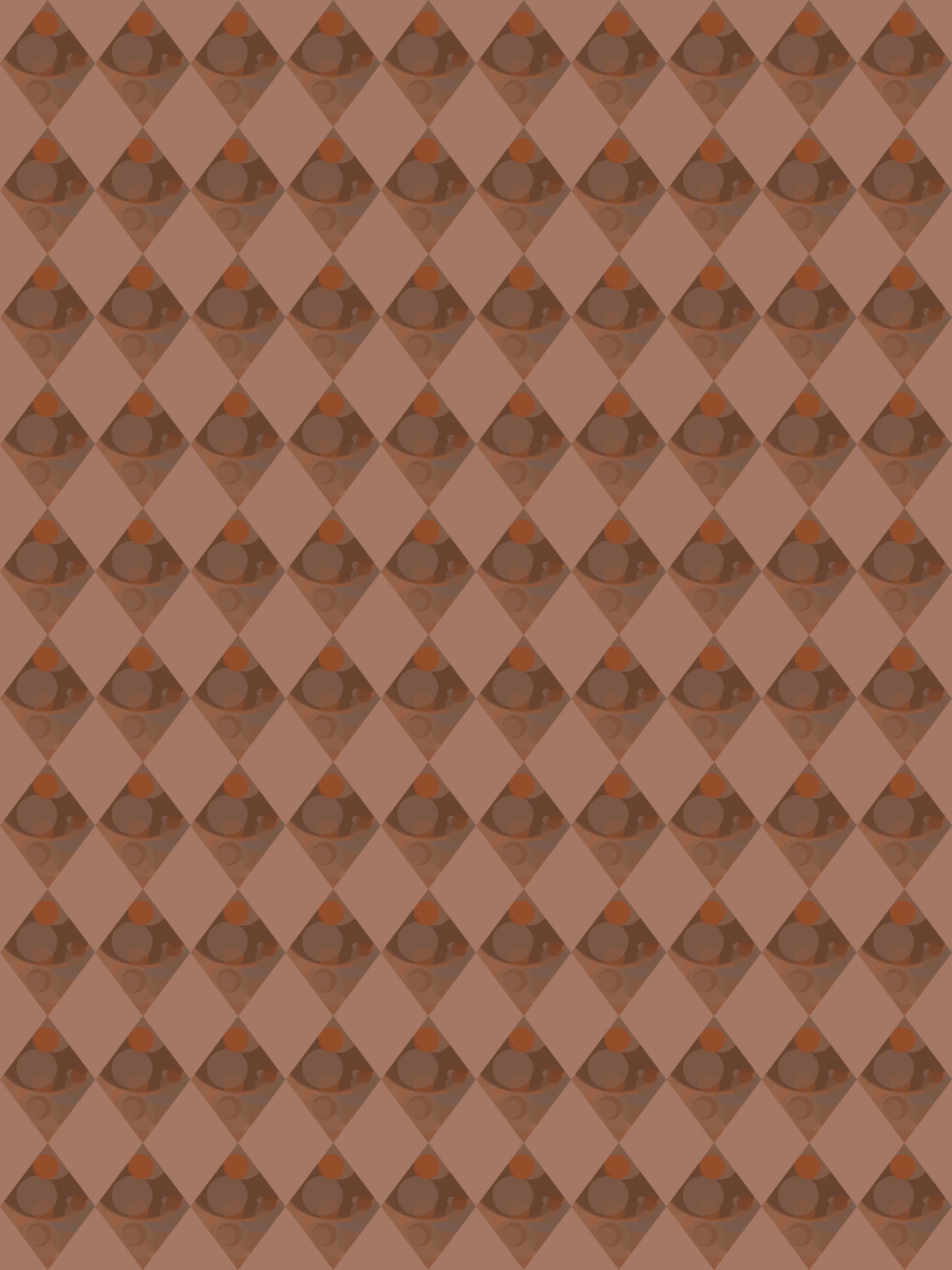 Harlequin Mocha Mousse