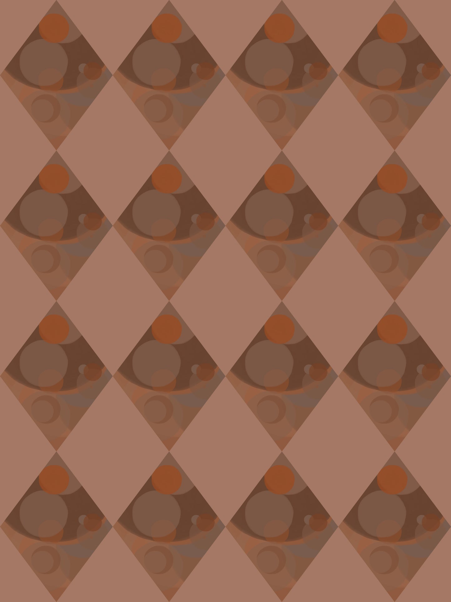 Harlequin Mocha Mousse