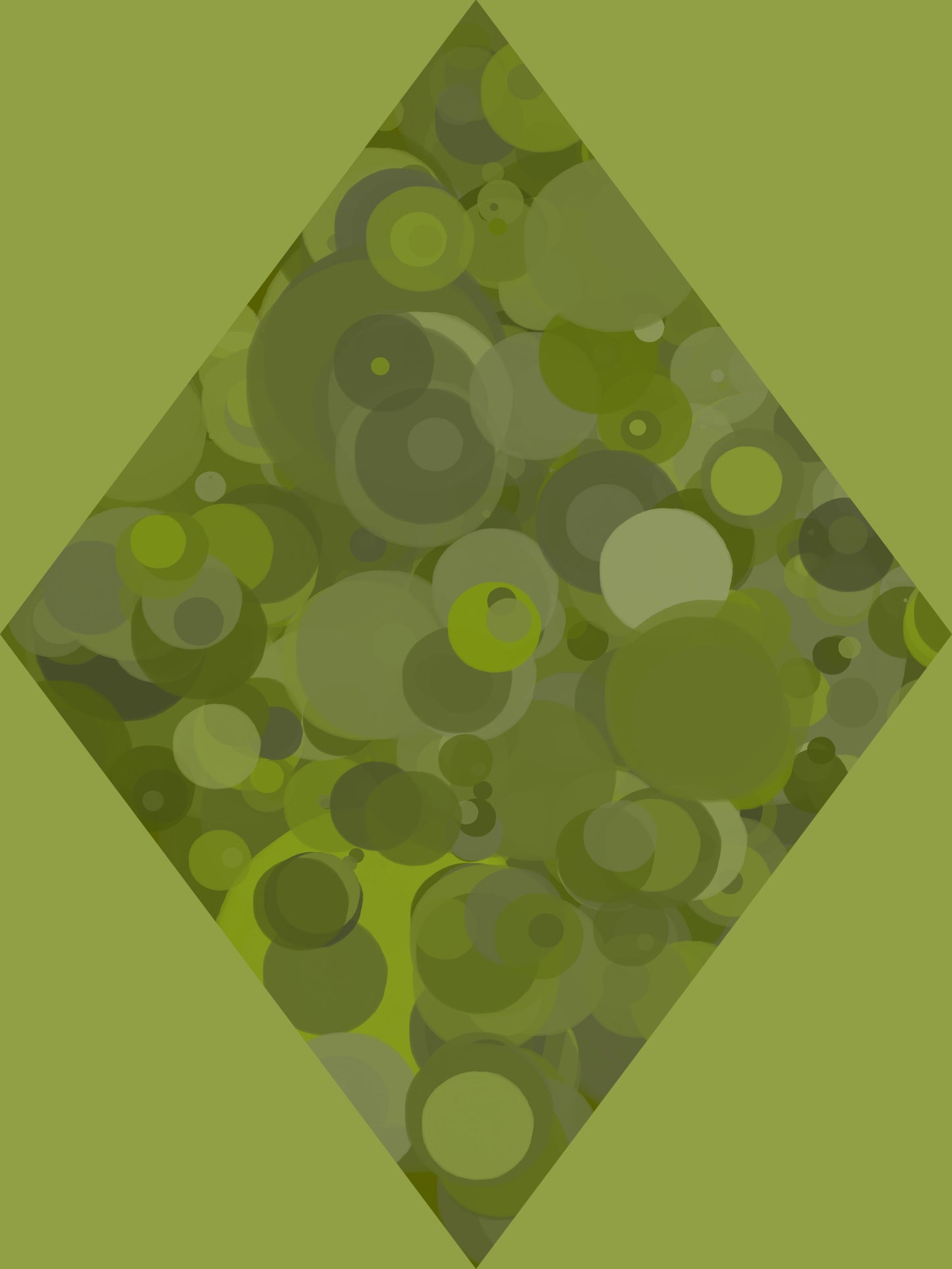 Harlequin Moss Green