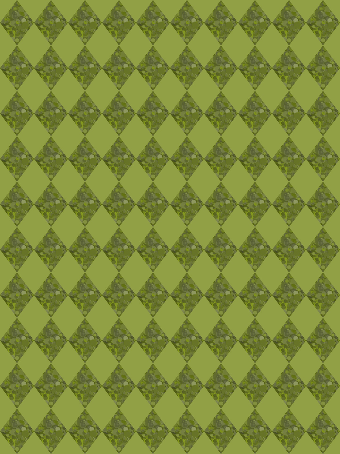 Harlequin Moss Green