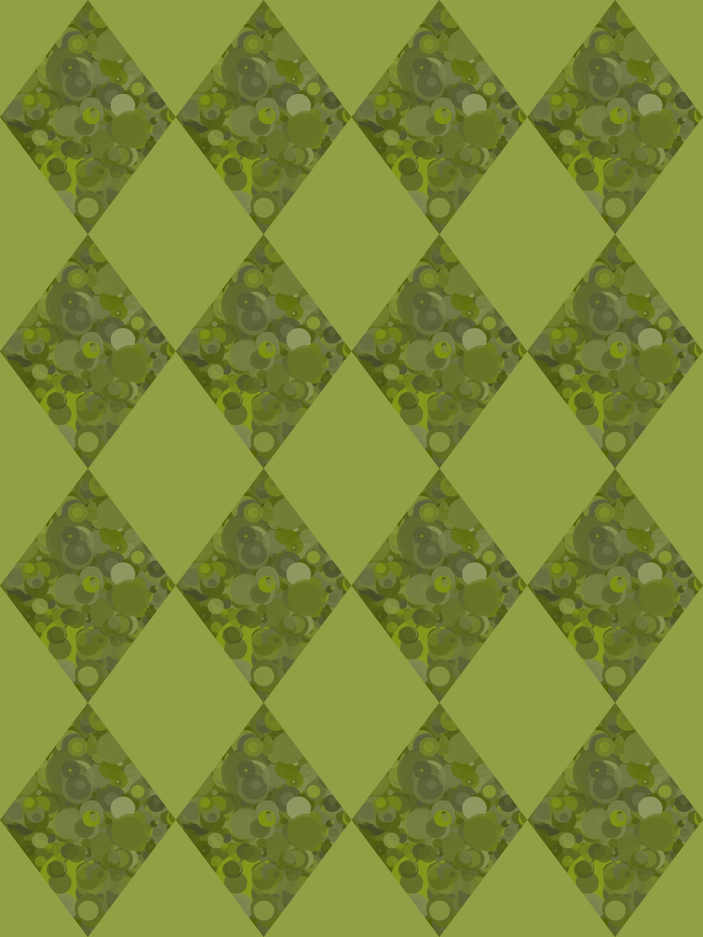 Harlequin Moss Green