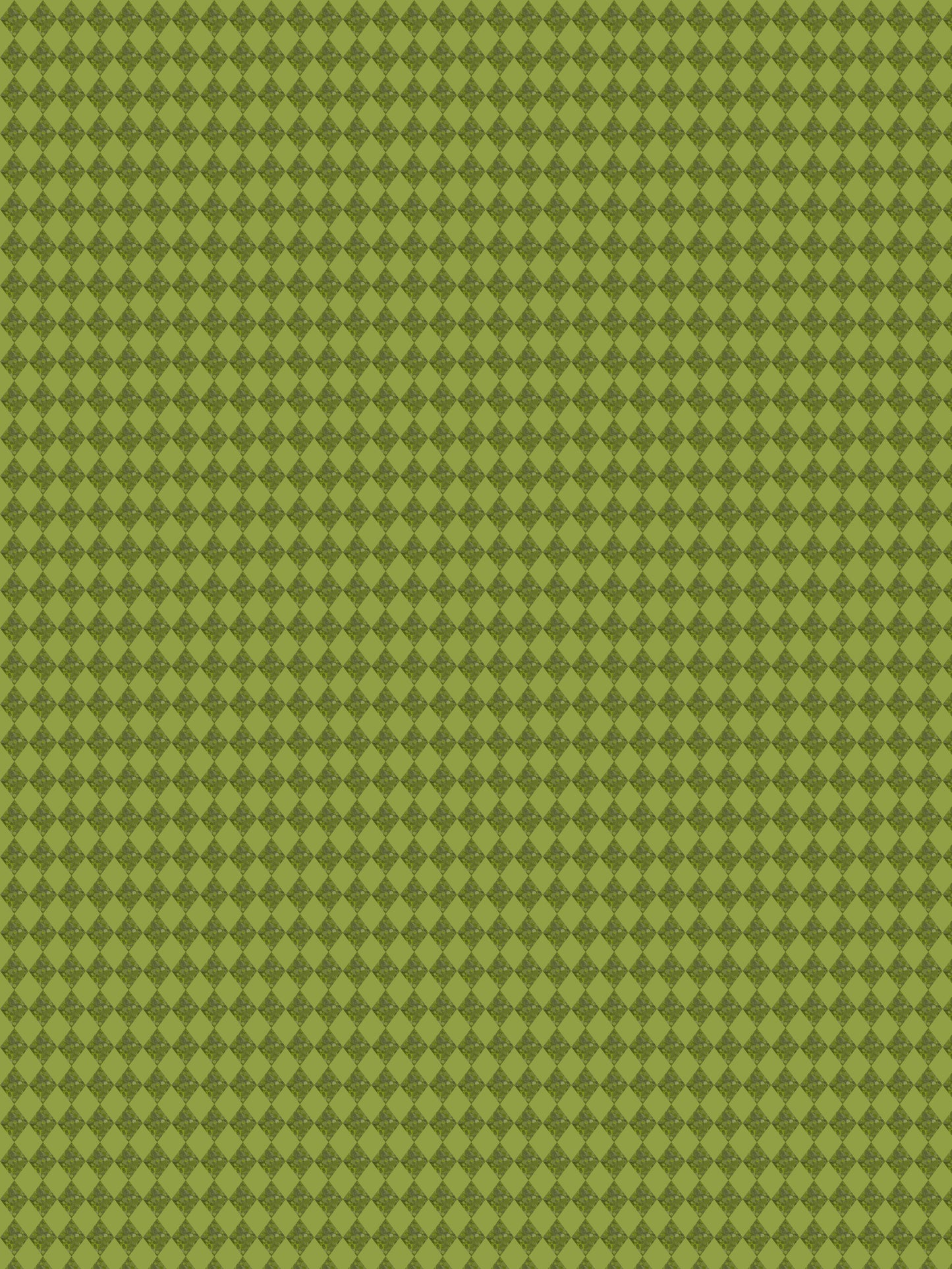 Harlequin Moss Green