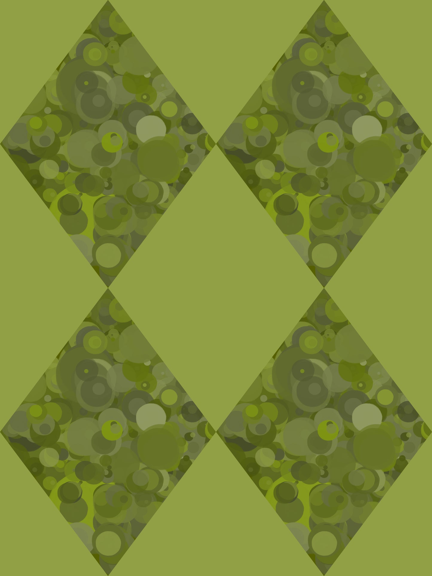 Harlequin Moss Green