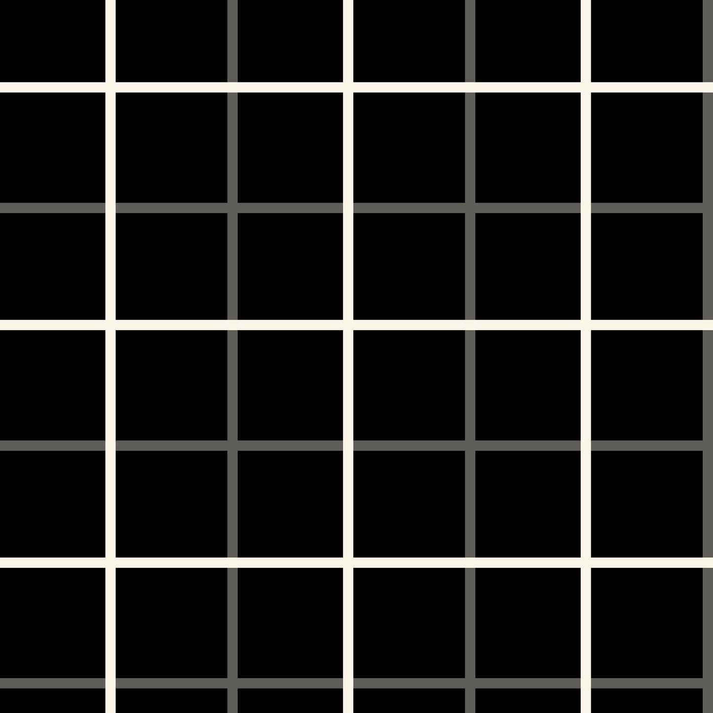 Aussie Outback Plaids - Black