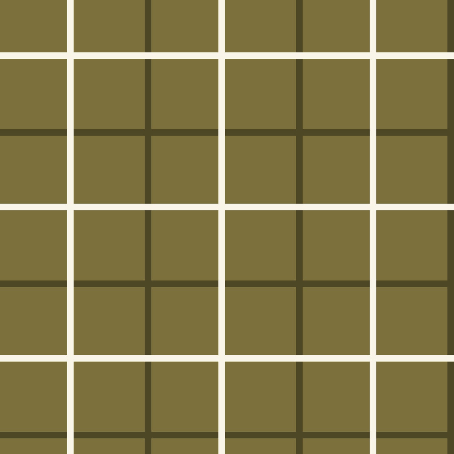 Aussie Outback Plaids - Dark Moss
