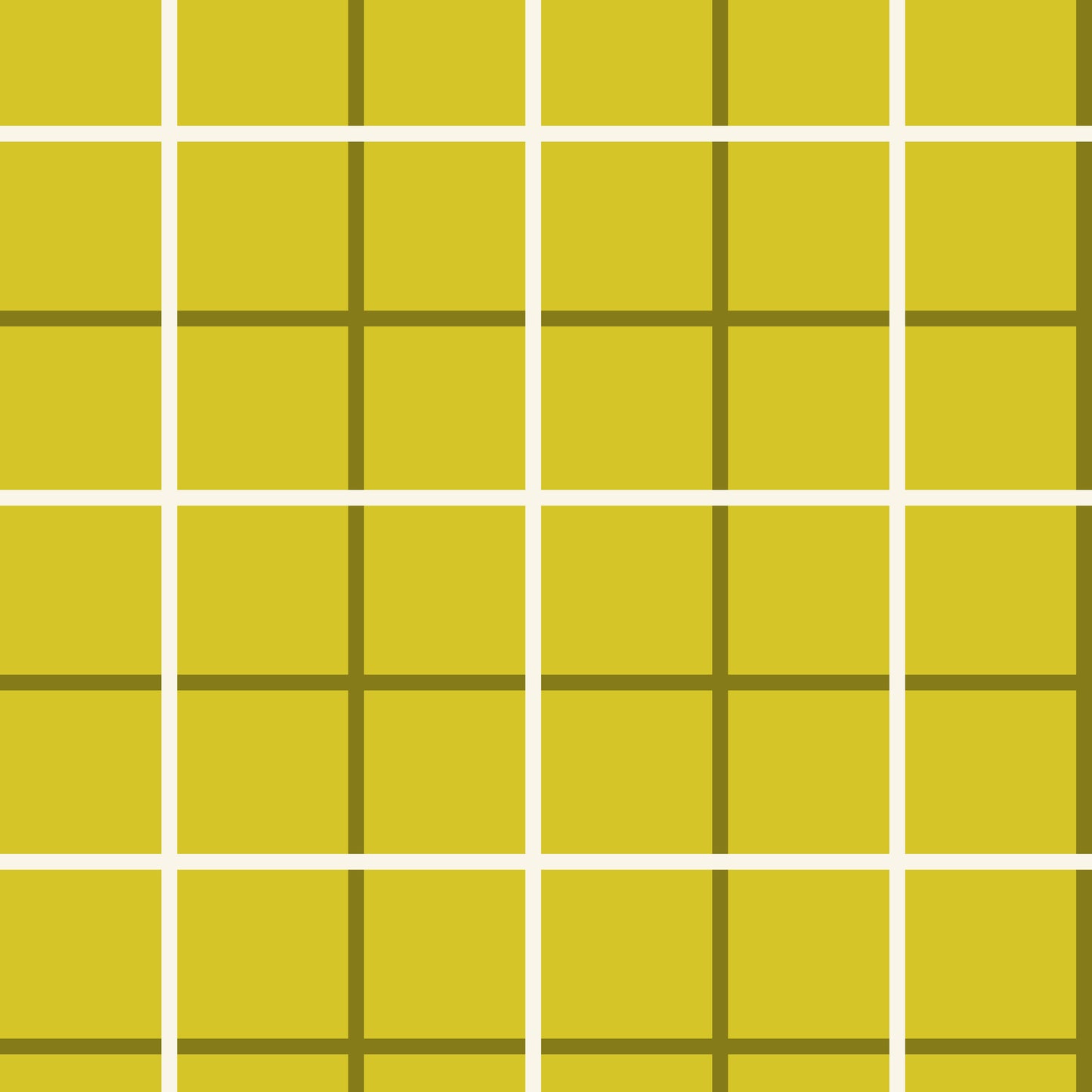 Aussie Outback Plaids - Lichen Yellow