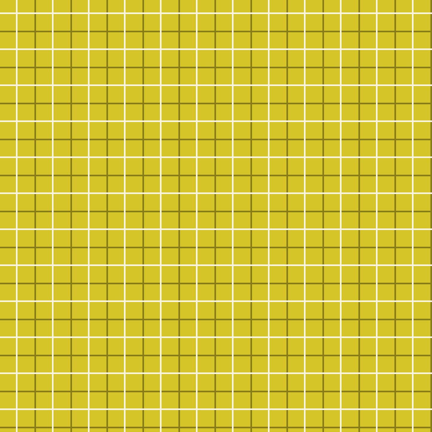 Aussie Outback Plaids - Lichen Yellow