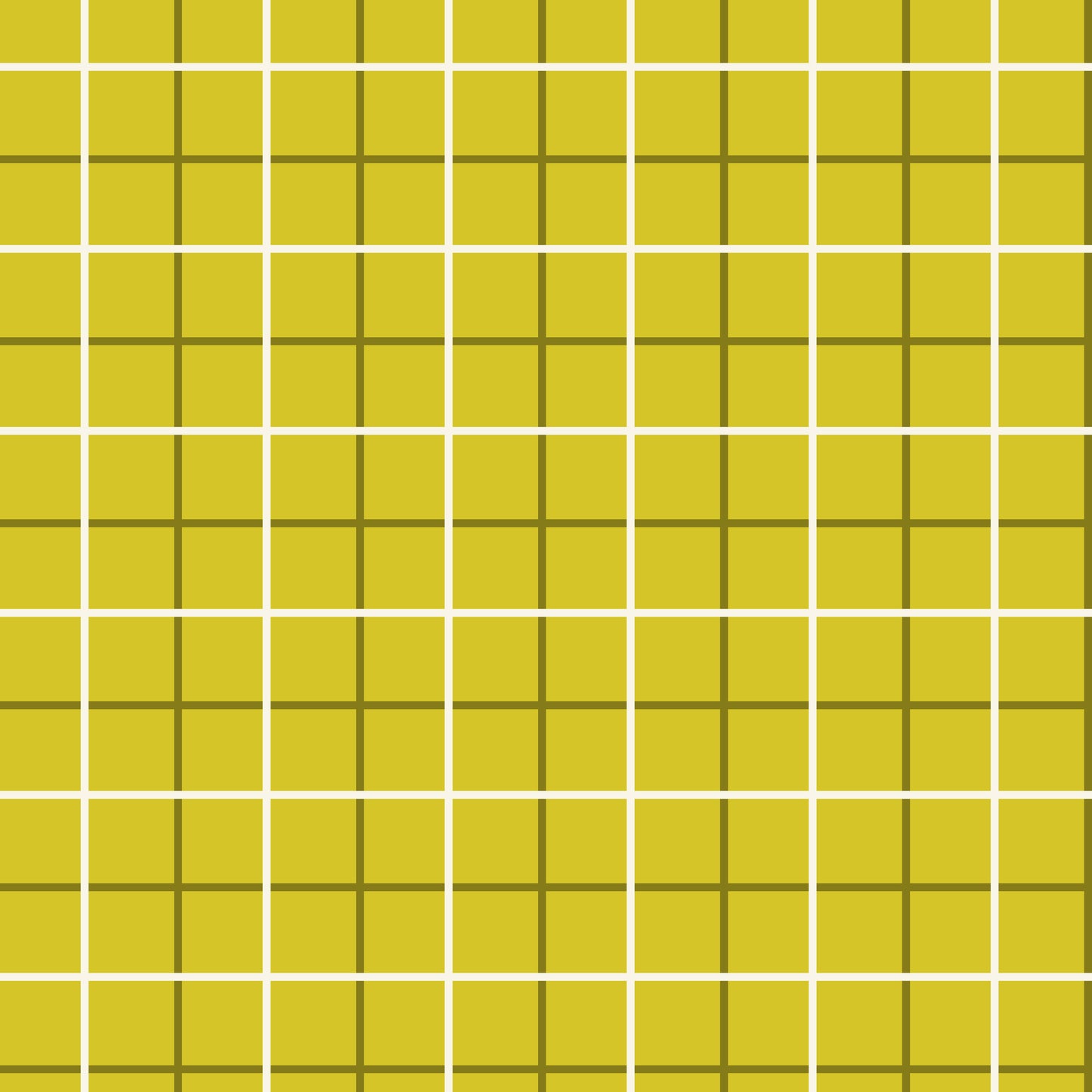 Aussie Outback Plaids - Lichen Yellow