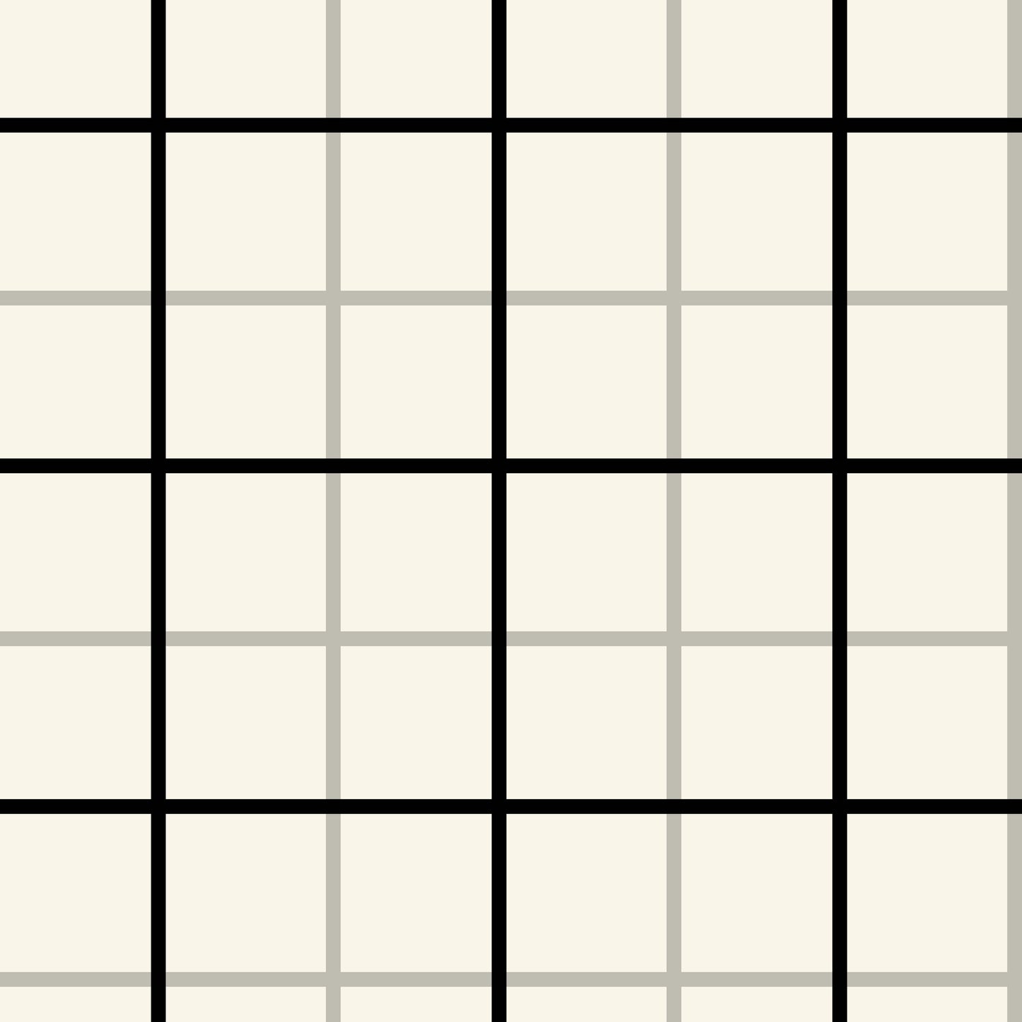 Aussie Outback Plaids - Black