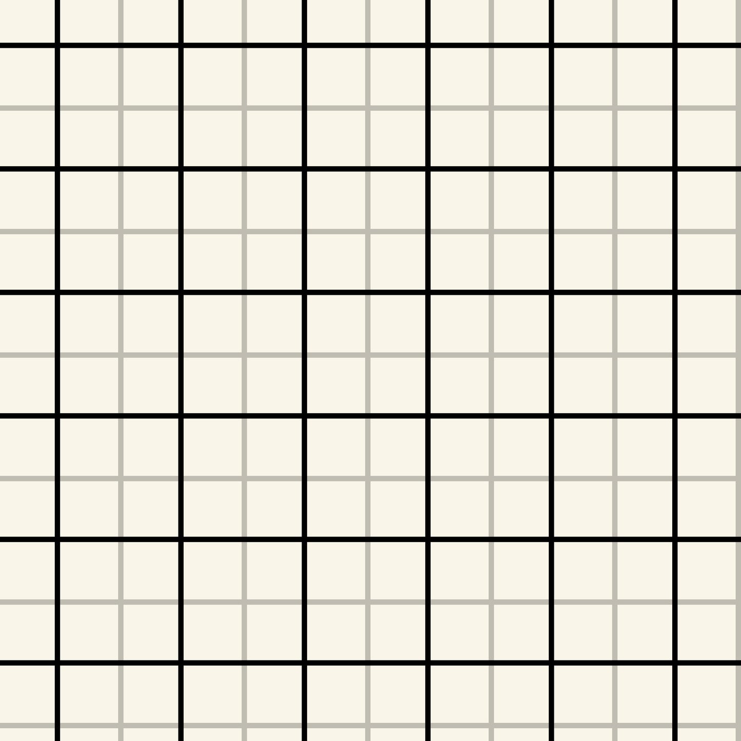 Aussie Outback Plaids - Black