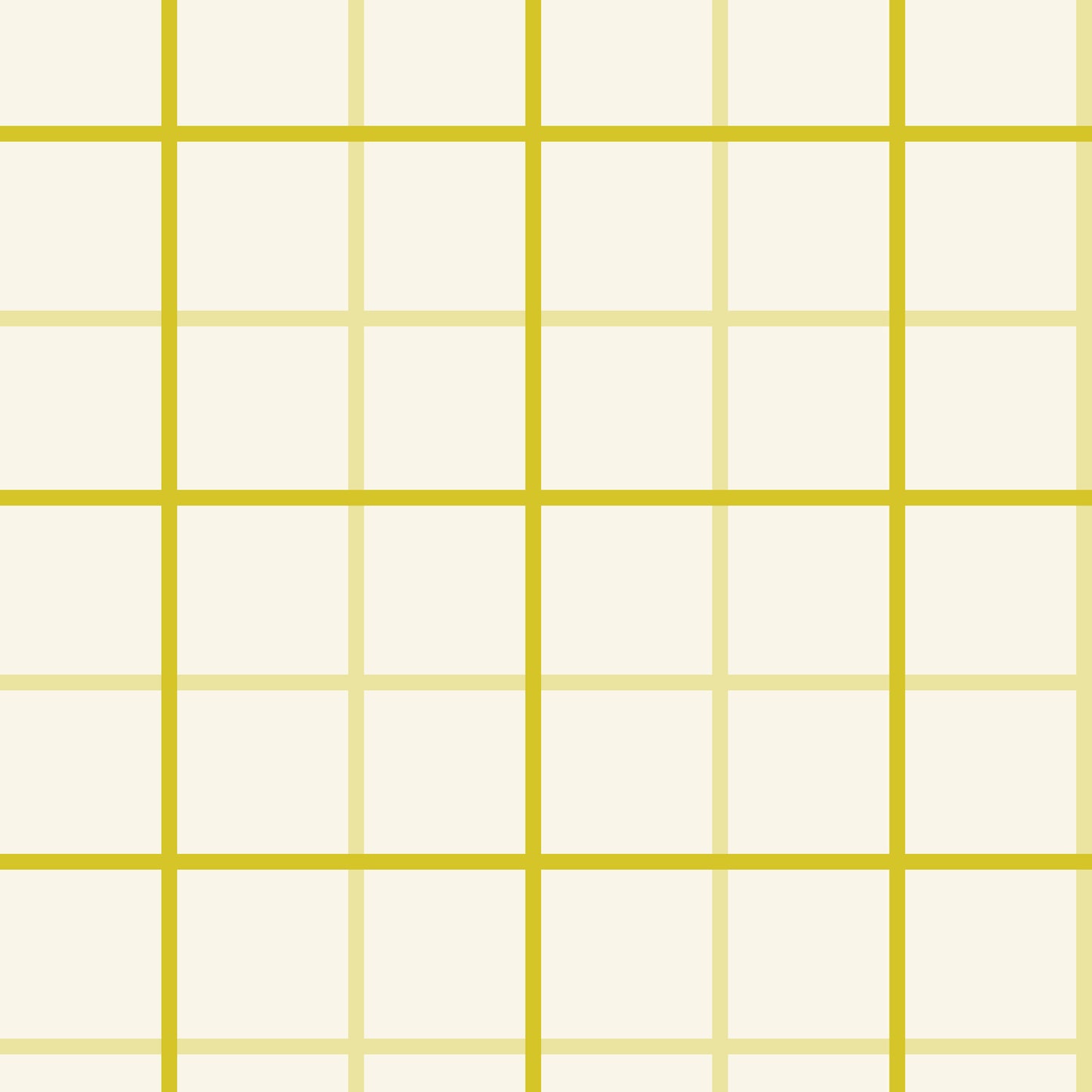 Aussie Outback Plaids - Lichen Yellow